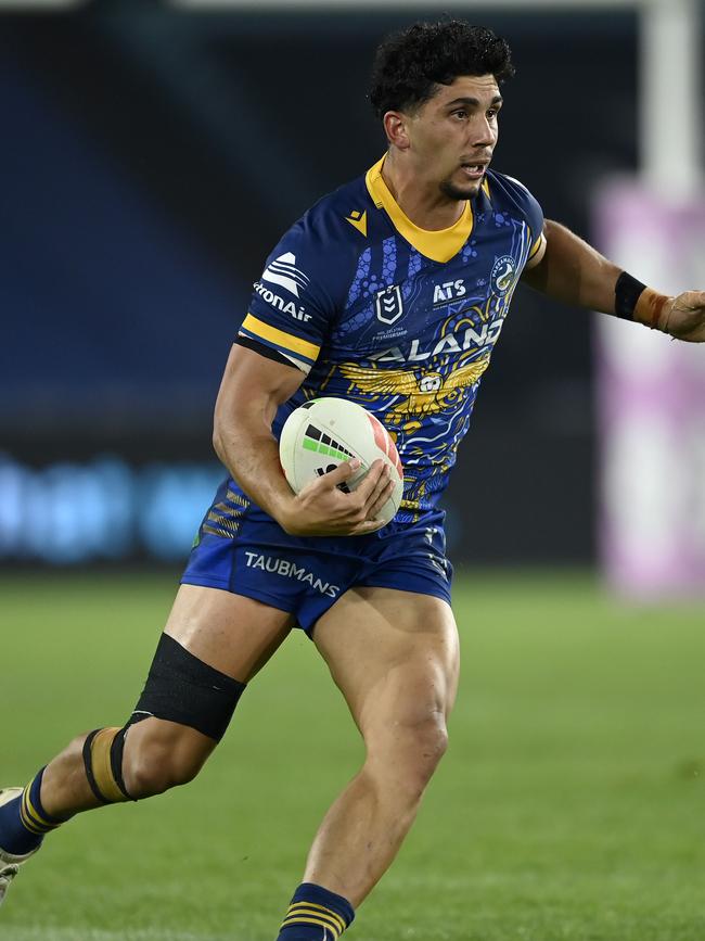 Parramatta's comeback kid Bailey Simonsson. Picture: NRL