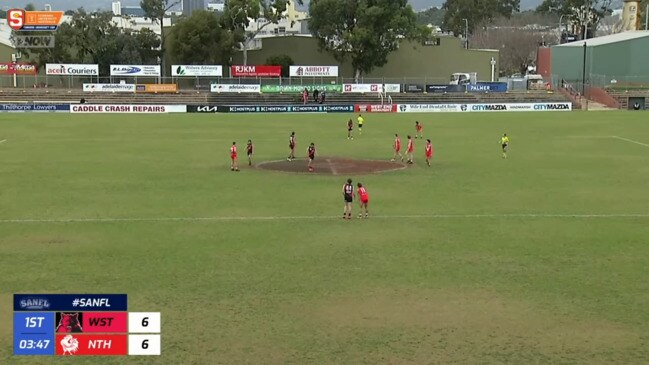 Replay: SANFL - West Adelaide vs North Adelaide (U18)