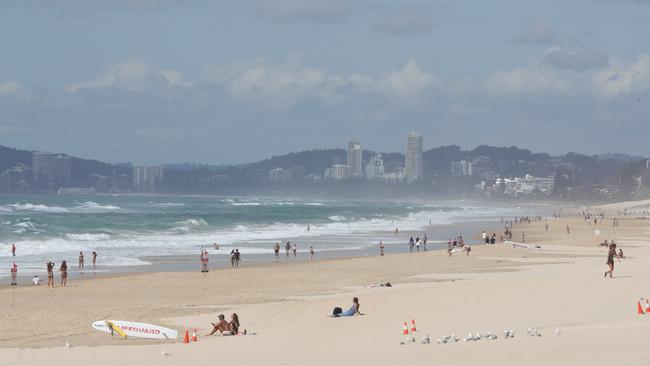 Council closed three beaches last night Picture Glenn Hampson