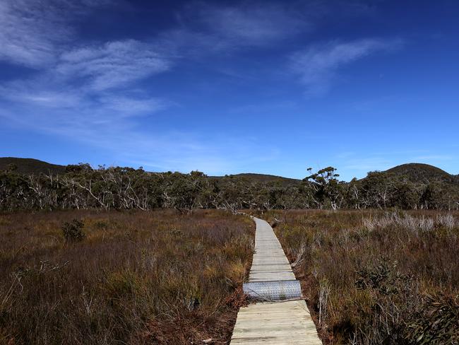 The spectacular Three Capes Track will officially open this year.