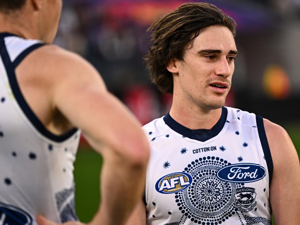 Gryan Miers. Picture: Daniel Carson/AFL Photos via Getty Images