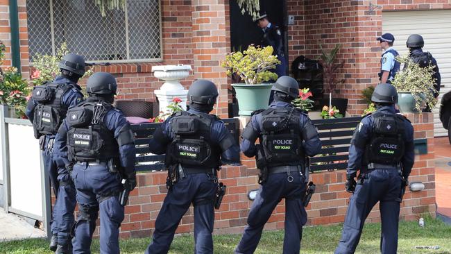 Police served 10 Firearm Prohibition Orders during a two-day operation targeting gun crime in South West Sydney in 2015.