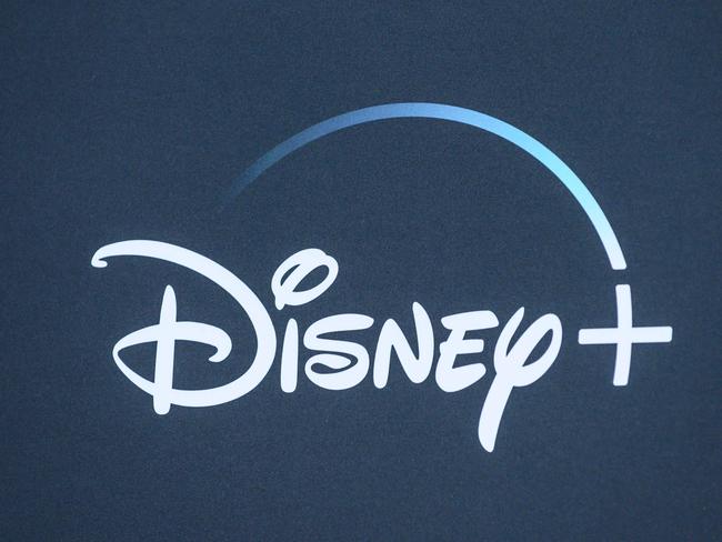 The Disney+ logo. Picture: AFP