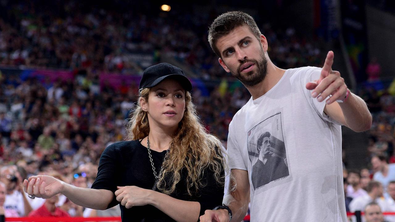 Shakira split from ex-husband, Spanish former footballer Gerard Pique, in 2022. Picture: Josep LAGO / AFP.