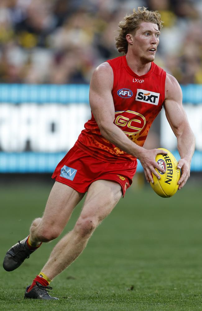 Matt Rowell will weigh up his future in the off-season. Picture: Getty Images