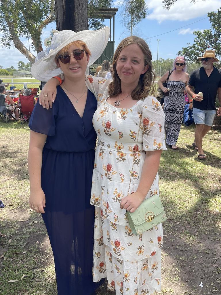 People loved getting out in the sun and enjoying the events of the Torbanlea Picnic Races.