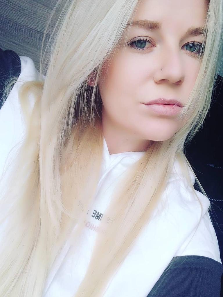 Cassie Sainsbury aka Cocaine Cassie will release a book. Picture: Instagram.