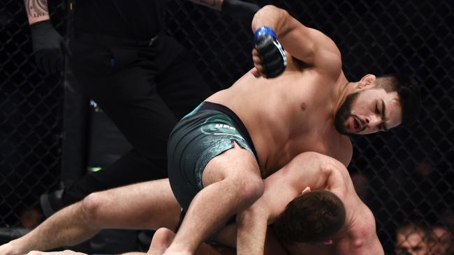 Gastelum destroyed Michael Bisping in his last fight.