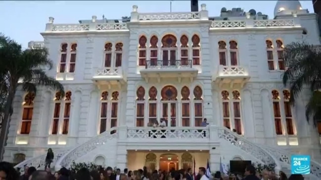 Lebanon’s restored Sursock Museum reopens in Beirut