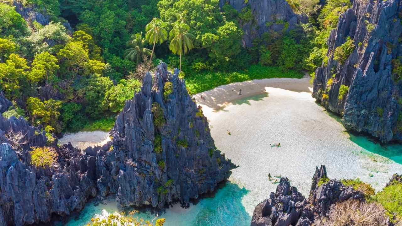 <h2>The Philippines</h2><p>When Hidden Beach in Palawan (pictured above) was named <a href="https://worlds50beaches.com/hidden-beach/">the third best beach in the world,</a> all of a sudden travellers were taking notice of The Philippines.</p><p>Home to over 7,500 islands, it's a super cheap place for a holiday. You can land resort accommodation for less than $100 a night, and day tours cost around $30-$40.</p><p>It's just a little over 8 hours to fly there from Australia. With Cebu Pacific slinging regular direct flights from Australia to Manila for around $200, it's starting to pop up on many savvy travellers' radars.&nbsp;</p>