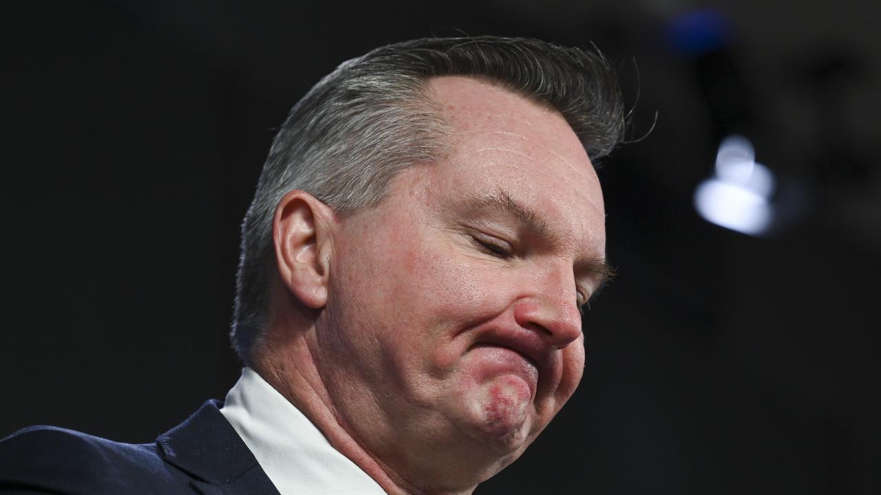 The office of Minister for Climate Change and Energy, Chris Bowen wouldn’t say if other companies remained in contention. Picture: NewsWire / Martin Ollman