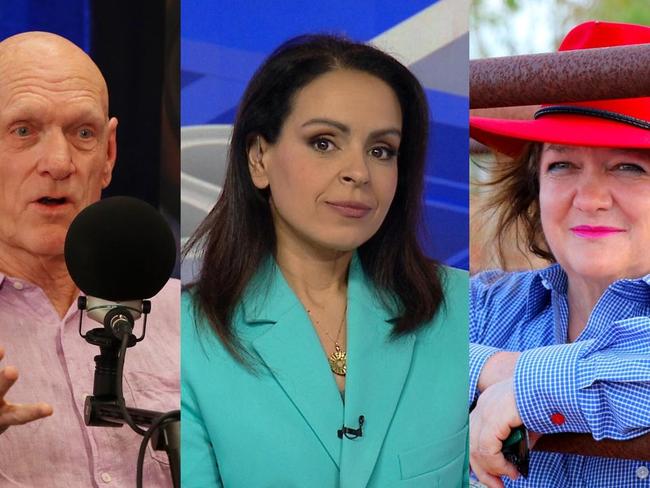 Rita Panahi slams ‘nasty idiocy’ of Peter Garrett and ‘cowardice’ of feminists