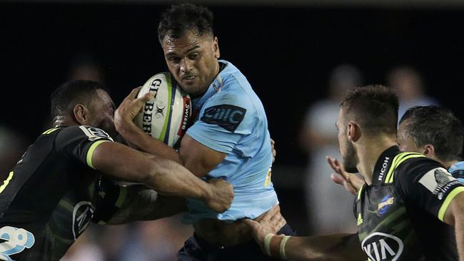 Karmichael Hunt will again link with Adam Ashley-Cooper in the centres. Picture: Getty Images