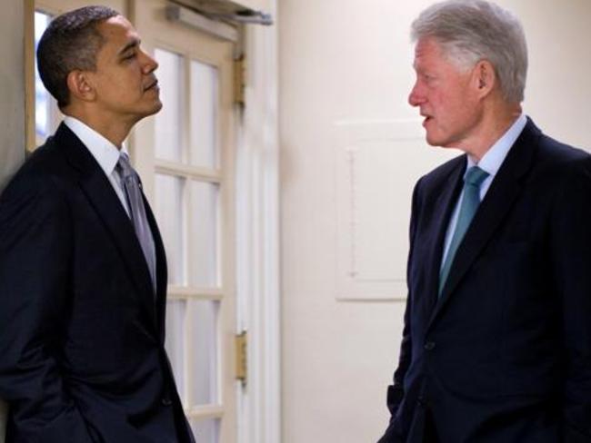 Former US president Bill Clinton has been critical of US President Barack Obama’s health care initiative. Picture: Supplied