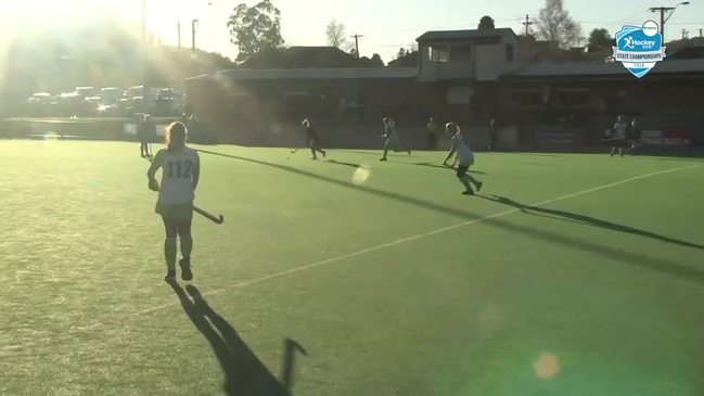 Replay: NSW Under 15s Girls Hockey State Champs - Nepean v Bathurst 2