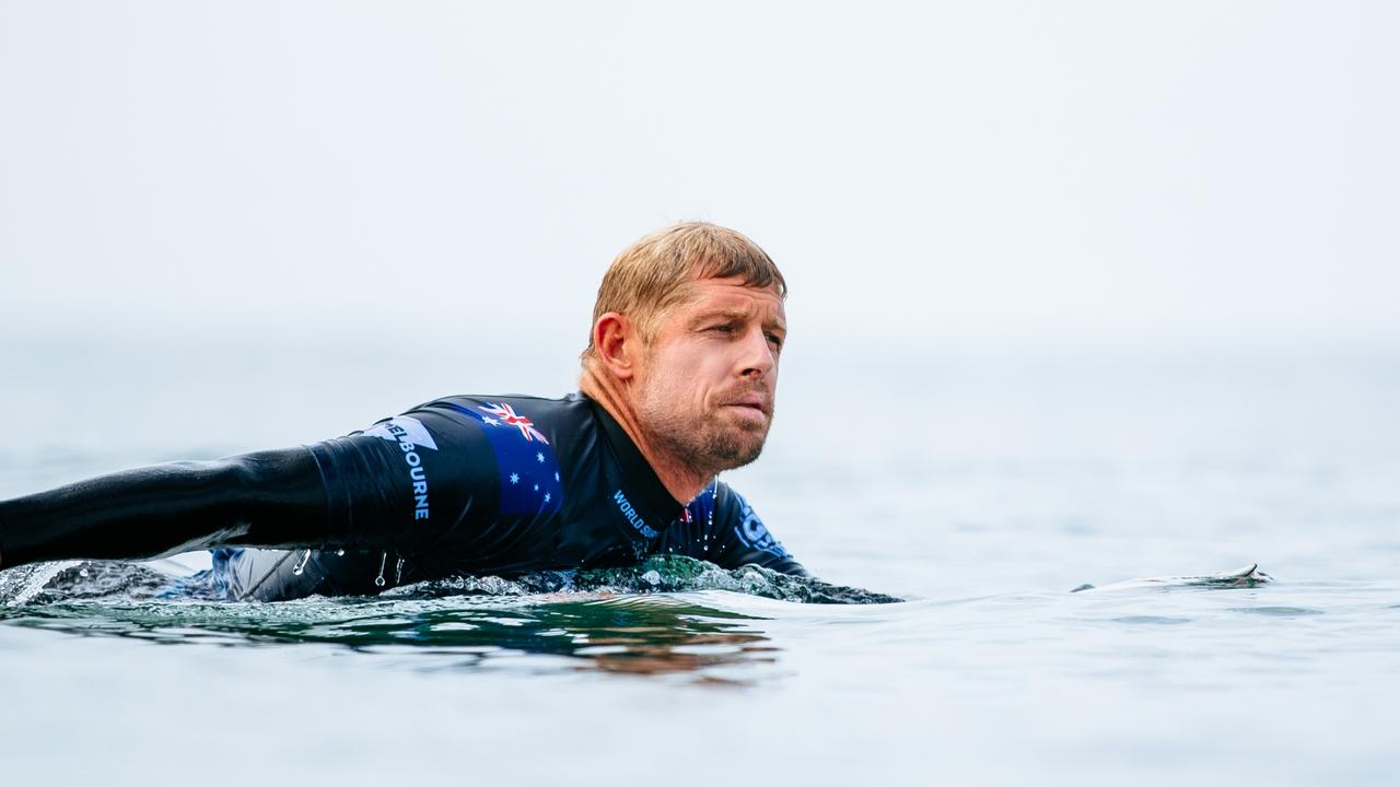 Three-time WSL champion Mick Fanning was back to his best at Bells Beach. Picture: Ed Sloane/World Surf League