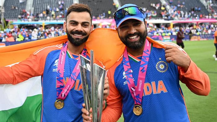 South Africa v India: Final - ICC Men's T20 Cricket World Cup West Indies & USA 2024
