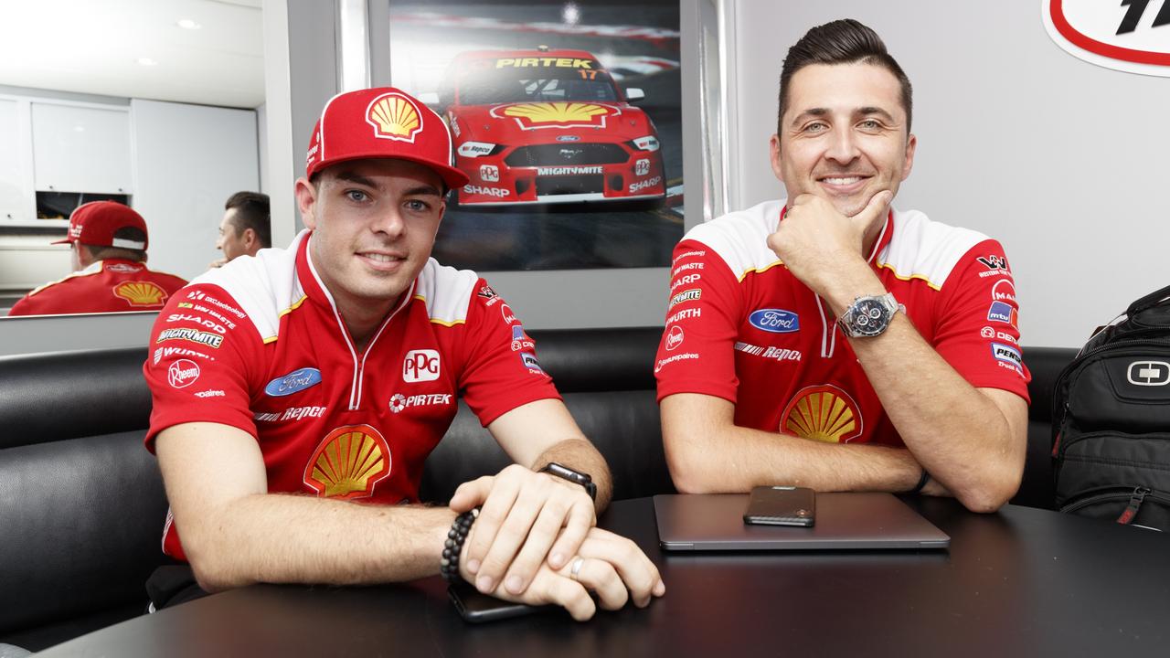 Scott McLaughlin and Fabian Coulthard will remain teammates for another season.