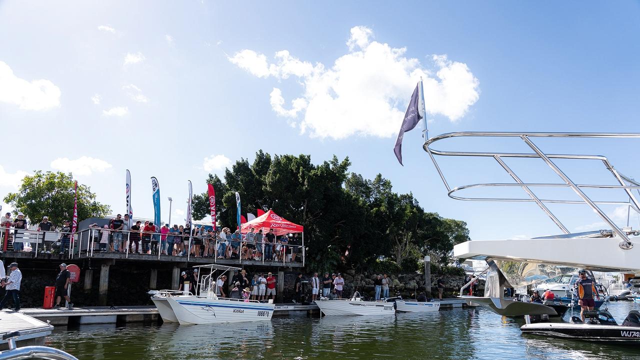 The Sanctuary Cove International Boat Show, held on the Gold Coast from May 20-23. Picture: Supplied