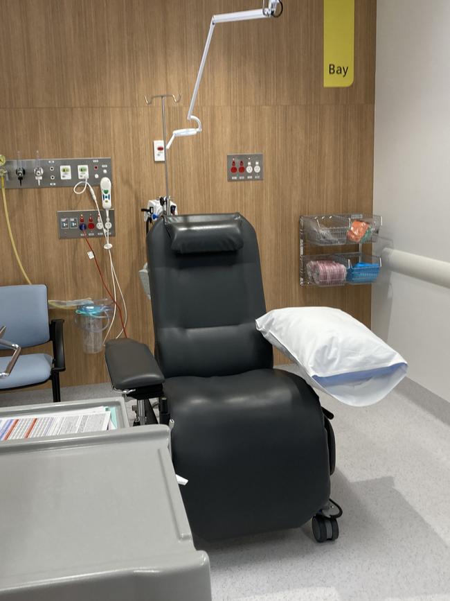 Supplied Editorial A treatment room inside Dubbo's Western Cancer Centre. Picture: Ryan Young