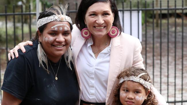 Ms Enoch was the first Indigenous woman elected to Queensland parliament. Picture: Liam Kidston.