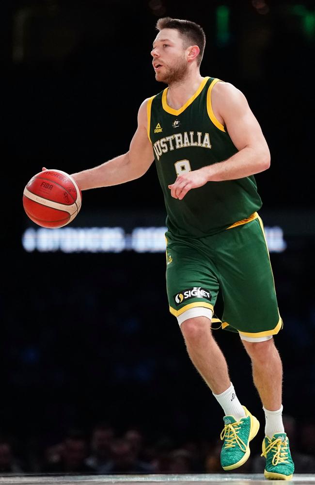 Matthew Dellavedova of Australia