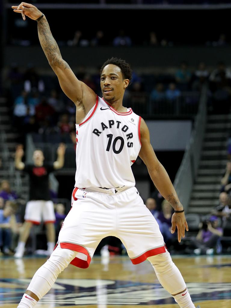 Kawhi Leonard, DeMar DeRozan deal makes teams happy, not the players