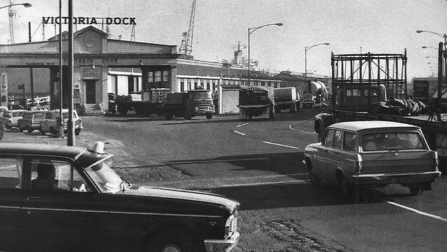 Victoria Dock, Melbourne