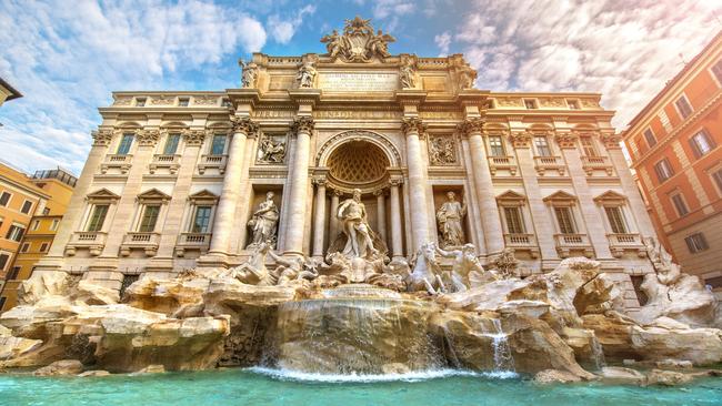 Rome’s Trevi Fountain: ‘It’s much more about pleasant people-watching than fighting a sea of tourists.’