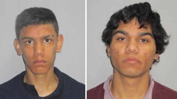 Police want to speak with Denzel Hinch and Eliah Bligh following a tomahawk attack on October 18.