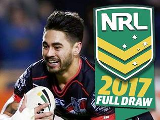 NZ Warriors full 2017 NRL draw