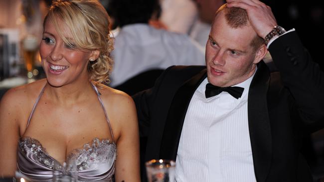 An unexpected night for Haylea Cooney at the 2008 Brownlow.