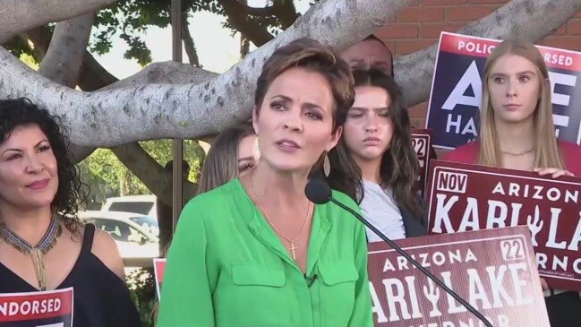 Kari Lake vows to take election fight to AZ Supreme Court after court rejects lawsuit