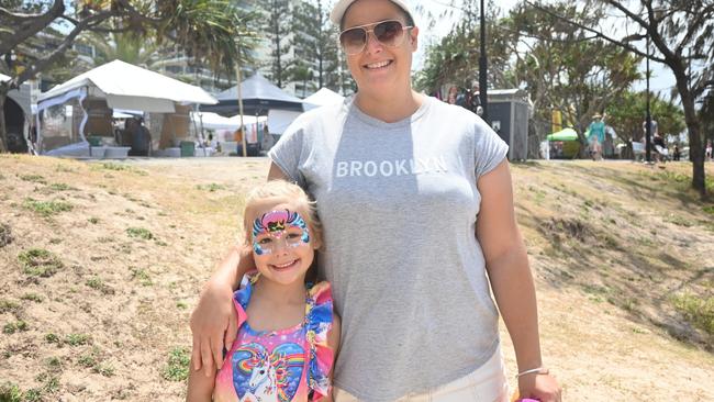 Autumn 5, and Stacey Cooper at the Mooloolaba Foreshore Festival. Picture: Tegan Annett