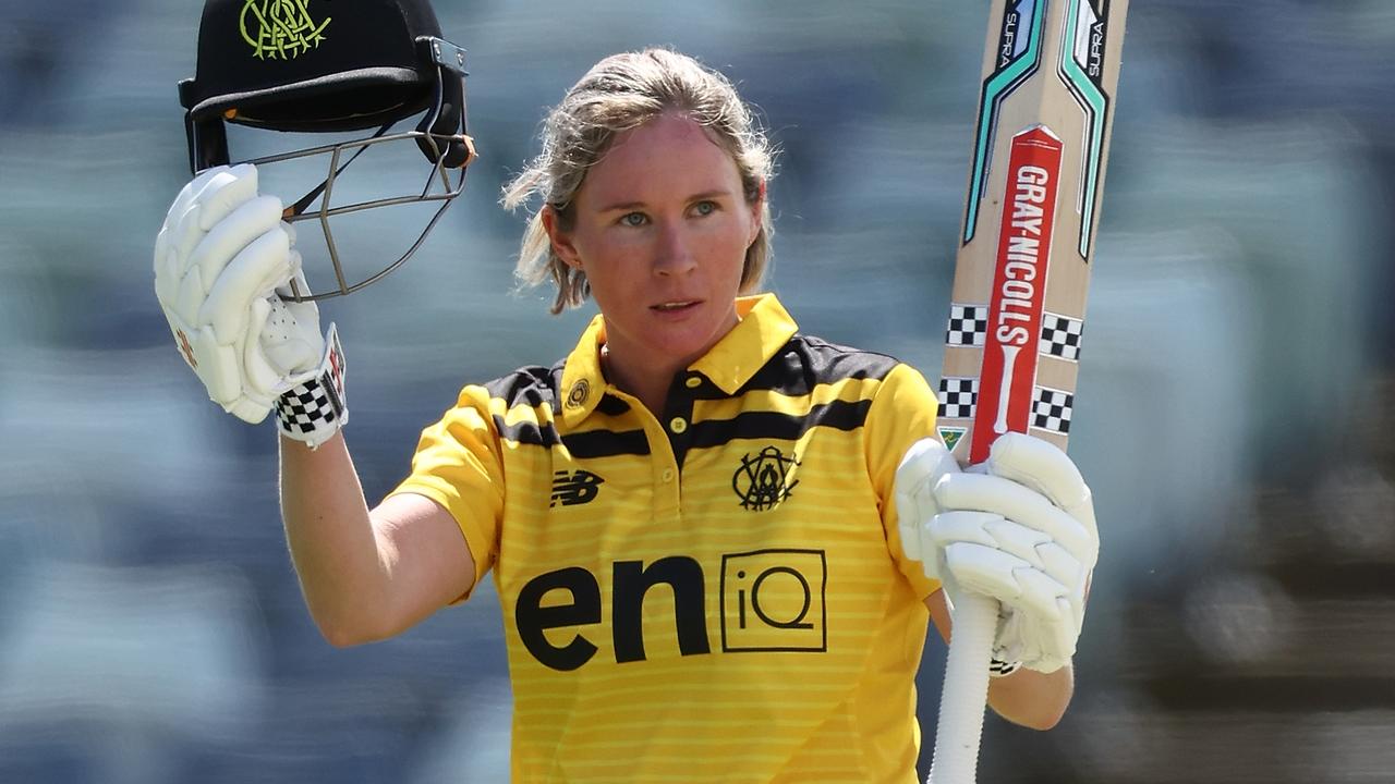 Cricket News 2022: Beth Mooney Record-breaking WNCL Century, Western ...