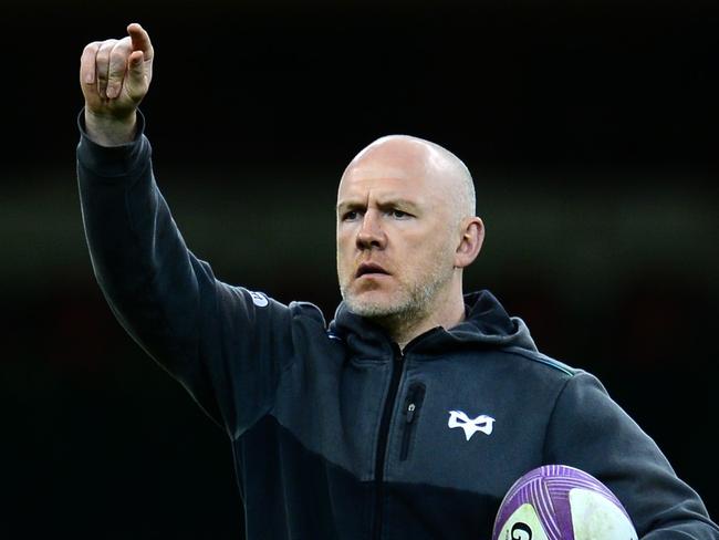 CARDIFF, UNITED KINGDOM - APRIL 02: Steve Tandy, Head Coach of Ospreys during the European Rugby Challenge Cup match between Ospreys and Stade Francais Paris at the Principality Stadium on April 2, 2017 in Cardiff, Wales. (Photo by Harry Trump/Getty Images)