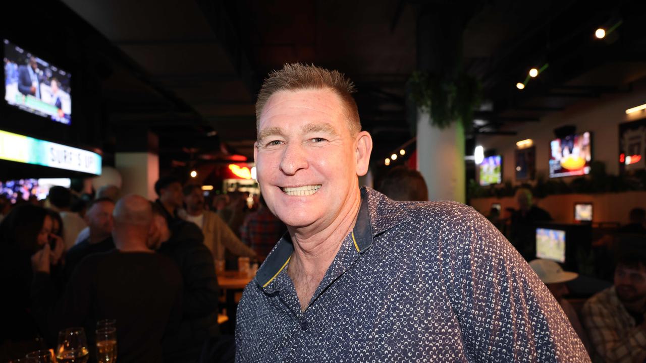 Gary Collins at The Sporting Globe Bar and Grill launch at Surfers Paradise for Gold Coast at Large. Picture, Portia Large.