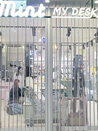 The Myer Center Store opened last year. Picture: Instagram.