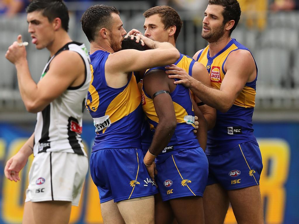 AFL 2020: Liam Ryan tribute for godson Leslie in West Coast win over ...