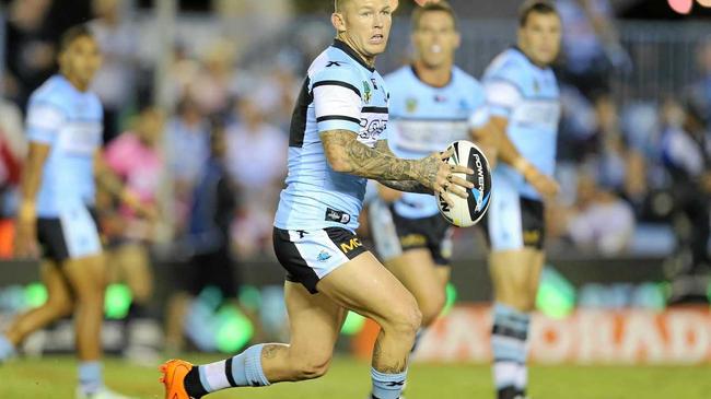 Former Cronulla Sharks playmaker and NRL bad boy Todd Carney will strap on the boots and pick up the clipboard for the Byron Bay Red Devils in the NRRRL next season and it has caught the attention of the club's southern neighbours. Picture: GRANT TROUVILLE/AAP PHOTOS