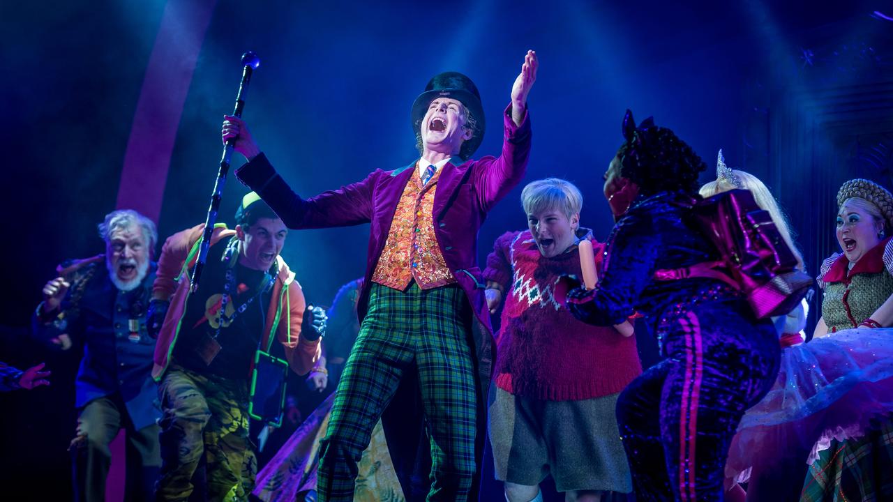 The Return Of Charlie And The Chocolate Factory To Qpac Is A Cause For 