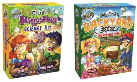 <b>8. MY FIRST SCIENCE KIT.</b> Give the gift of knowledge with one of these cool science kits. Kids can learn fun facts about body parts, products and become completely grossed out as you take science to a whole new level. $20.00 at Big W.