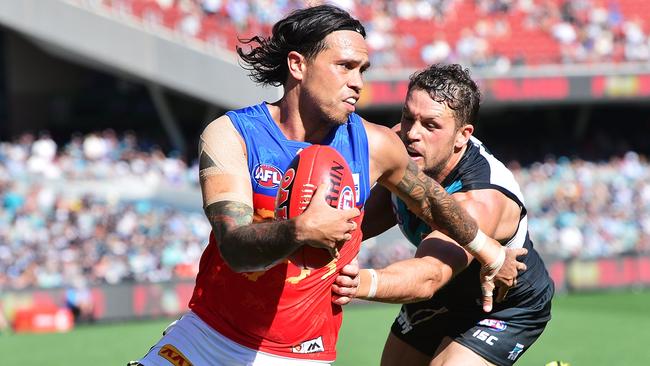 Allen Christensen has been named for his first game. Picture: Getty Images