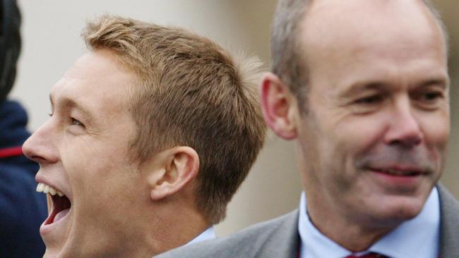 Jonny Wilkinson and Clive Woodward: still not popular in Australia.