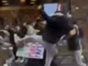 Footage captures horrific furry attack in Rundle Mall