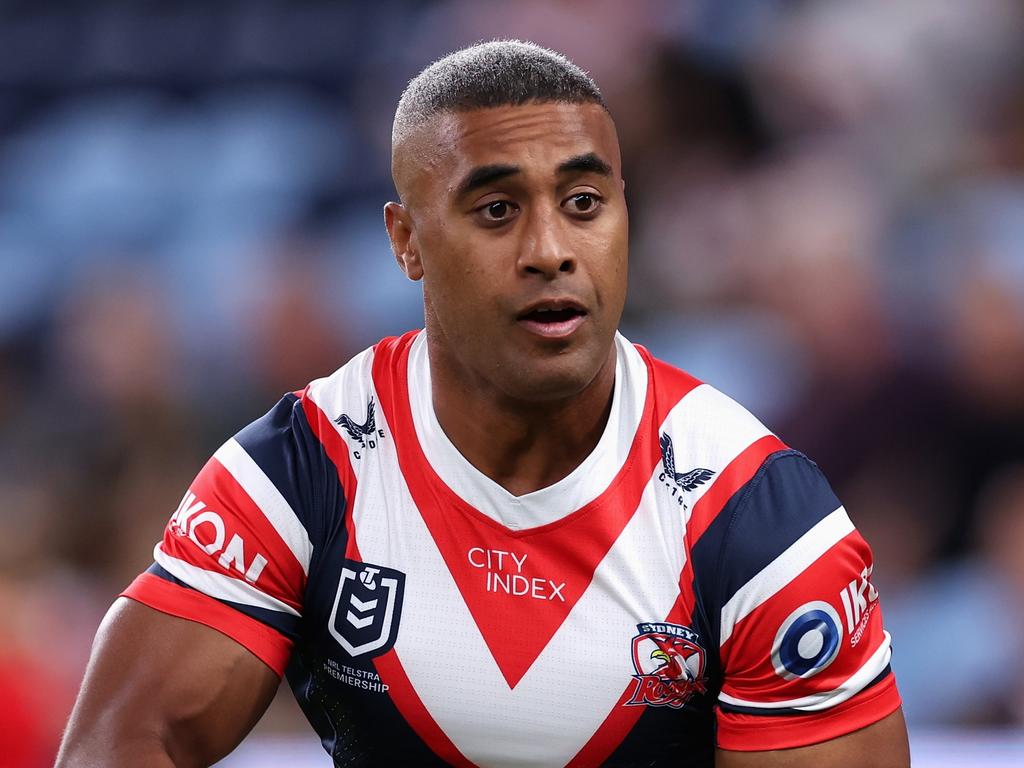 Michael Jennings is set to play his 300th NRL game. Picture: Cameron Spencer/Getty Images