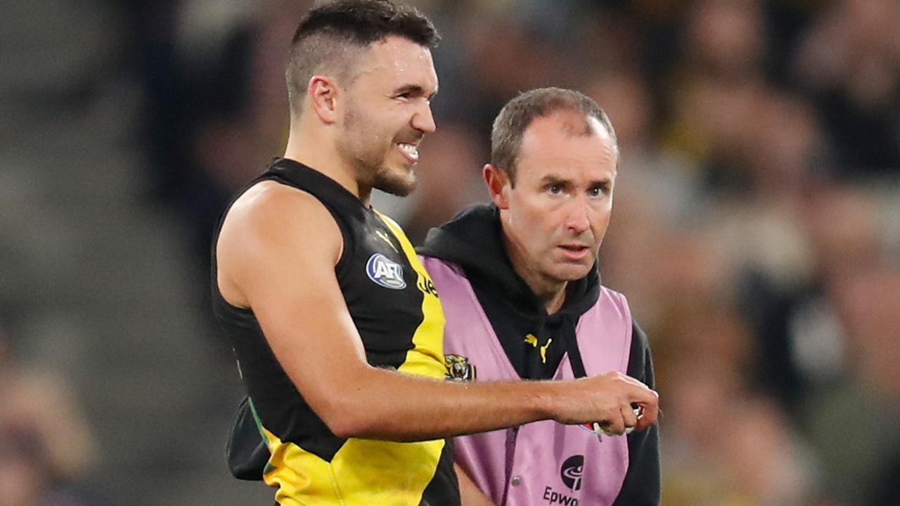 Tigers star Shane Edwards has struggled with injuries throughout the 2021 season.