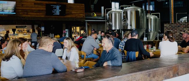 Sanctus Brewing Co has become a favourite with Clarence Valley locals since opening in Townsend in October 2019.