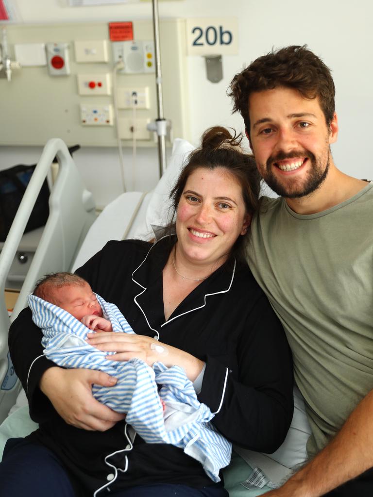Sadie Erin Kearney. Born April 21, 2025. Weight: 3480kg. Parents Bri and Liam from Leopold. Picture: Alison Wynd
