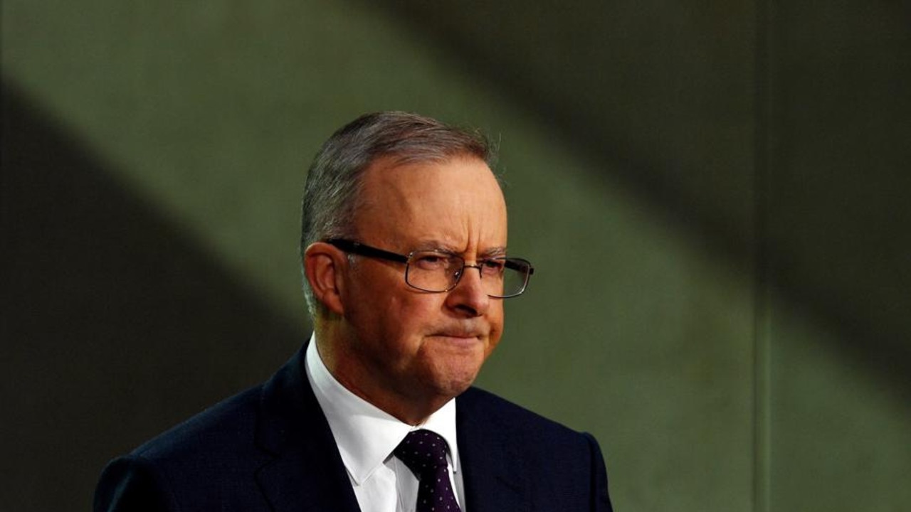 Anthony Albanese Says It Would Be ‘entirely Inappropriate’ For ...